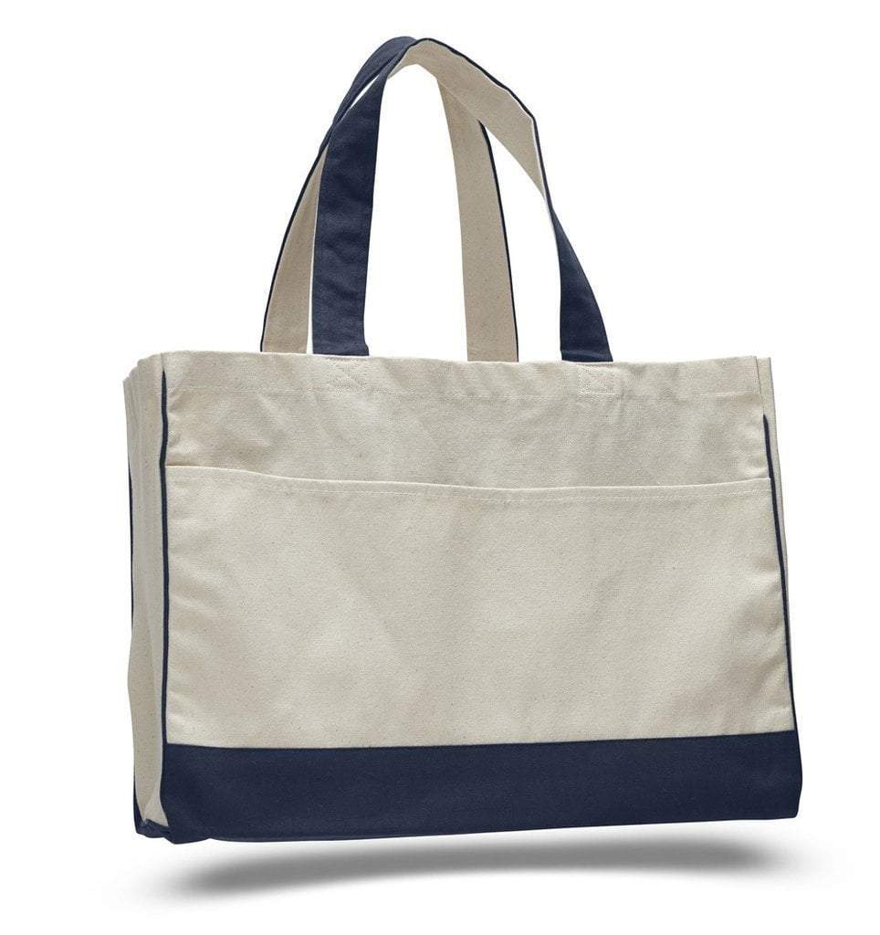 cheap cotton canvas tote bag zip travel manufacturers TBF Large Shopper Bags Wholesale - 12 Pack - Reusable Grocery Bags Handle Length Extra Large Canvas Tote Bags