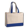 BAGANDTOTE CANVAS TOTE BAG Custom Cotton Canvas Tote Bag With Inside Zipper Pocket