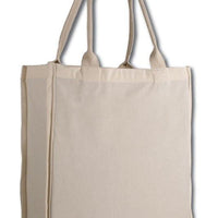 BAGANDTOTE CANVAS TOTE BAG Custom Cotton Tote Bag Fancy Handle