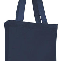 BAGANDTOTE CANVAS TOTE BAG Custom Heavy Canvas Book Bag