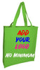 CUSTOM HEAVY WHOLESALE CANVAS TOTE BAGS WITH FULL GUSSET