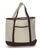 BAGANDTOTE CANVAS TOTE BAG CUSTOM JUMBO SIZE HEAVY CANVAS DELUXE TOTE BAG