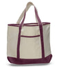 BAGANDTOTE CANVAS TOTE BAG CUSTOM JUMBO SIZE HEAVY CANVAS DELUXE TOTE BAG