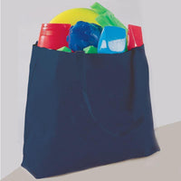 BAGANDTOTE CANVAS TOTE BAG Jumbo Canvas Wholesale Tote Bag with Long Web Handles
