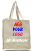 CUSTOM HEAVY WHOLESALE CANVAS TOTE BAGS WITH FULL GUSSET