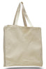 BAGANDTOTE CANVAS TOTE BAG NATURAL Heavy Wholesale Canvas Tote bags With Full Gusset