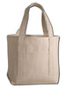 BAGANDTOTE CANVAS TOTE BAG NATURAL SMALL HEAVY CANVAS TOTE BAG