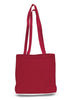 BAGANDTOTE CANVAS TOTE BAG RED Custom Large Value Messenger Canvas Tote Bags