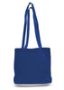 BAGANDTOTE CANVAS TOTE BAG ROYAL Custom Large Value Messenger Canvas Tote Bags