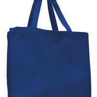 BAGANDTOTE CANVAS TOTE BAG ROYAL Heavy Wholesale Canvas Tote bags With Full Gusset