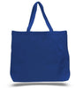 BAGANDTOTE CANVAS TOTE BAG ROYAL Jumbo Canvas Wholesale Tote Bag with Long Web Handles