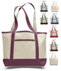 BAGANDTOTE CANVAS TOTE BAG SMALL HEAVY CANVAS TOTE BAG