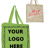 BAGANDTOTE CANVAS TOTE BAG The Perfect Custom Tote Bag for All Your Shopping Needs!