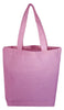 BAGANDTOTE COTTON TOTE BAG AZALEA Economical 100% Cotton Cheap Tote Bags W/Gusset