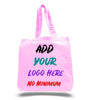 CUSTOM ECONOMICAL 100% COTTON CHEAP TOTE BAGS W/GUSSET