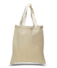 BAGANDTOTE COTTON TOTE BAG NATURAL NEW Economical 100% Cotton Reusable Wholesale Tote Bags