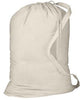 BAGANDTOTE DRAWSTRING SMALL / NATURAL Wholesale Heavy Canvas Laundry Bags W/Shoulder Strap