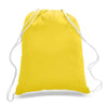 CUSTOM ECONOMICAL SPORT COTTON DRAWSTRING BAG CINCH PACKS