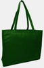 BAGANDTOTE Polyester FOREST GREEN Promotional Large Size Non-Woven Tote Bag