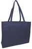 BAGANDTOTE Polyester NAVY Promotional Large Size Non-Woven Tote Bag