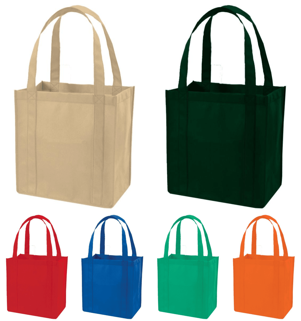 Woven polypropylene shopping shop bags