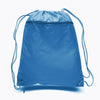 BAGANDTOTE Polyester SAPHIRE Polyester Cheap Drawstring Bags with Front Pocket