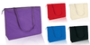 BAGANDTOTE Polyester Zippered Large Tote Bags - Reusable Grocery Bags