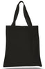 BAGANDTOTE TOTE BAG BLACK High Quality Promotional Canvas Tote Bags