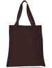 BAGANDTOTE TOTE BAG CHOCOLATE High Quality Promotional Canvas Tote Bags
