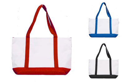 BAGANDTOTE TOTE BAG Grocery Shopping Tote Bag With Large Outside Pocket