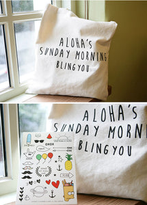 Types of Canvas Bags
