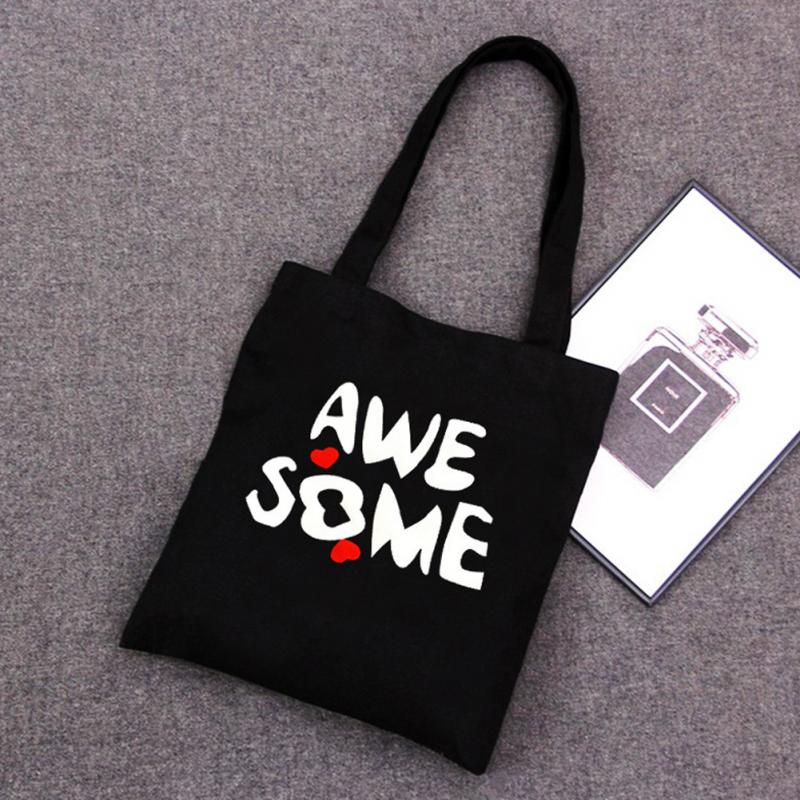 Analyze the custom canvas tote bags market