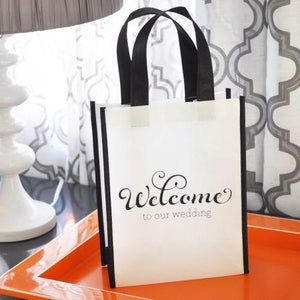 Canvas Tote Bags For Welcome Party