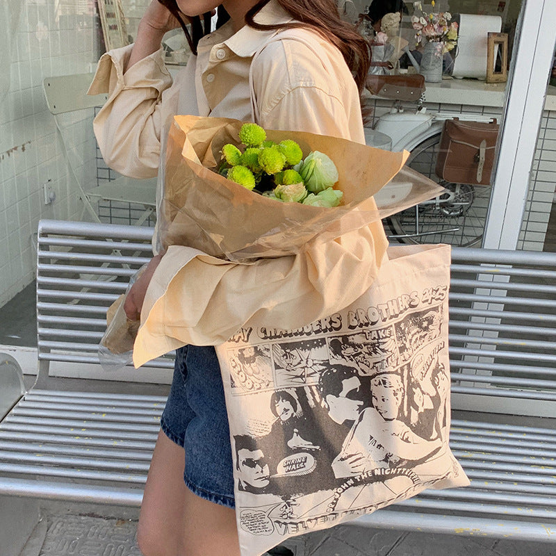 Canvas Tote Bags the Perfect Blend of Style and Sustainability