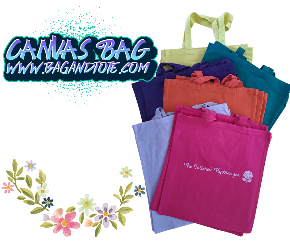 Custom Tote bag one color print | BAGANDTOTE.COM