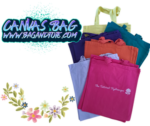 Custom Tote bag one color print