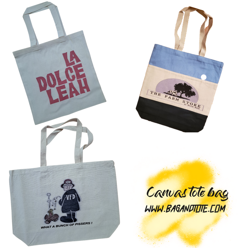 Creating custom tote bags