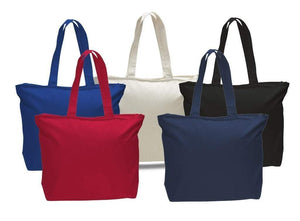 THE GREAT USE OF CANVAS TOTE BAGS!