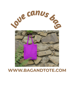 Send Your Best With Custom Canvas Tote Bags