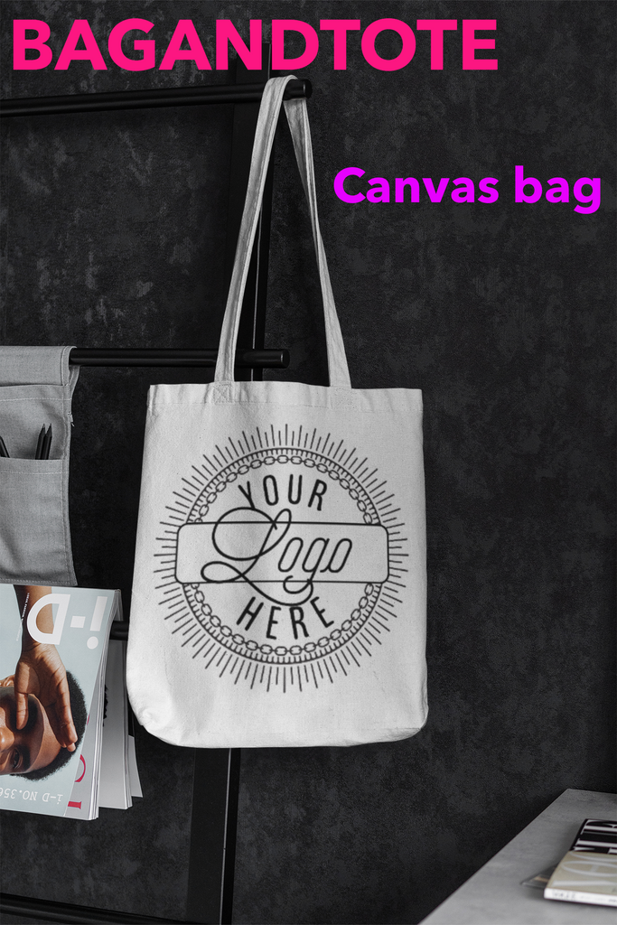 DAY IN PARK WITH CANVAS TOTE BAGS