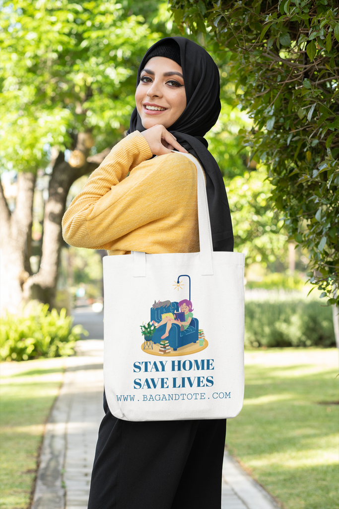 Shop Safe During Covid 19 With Canvas Tote Bags