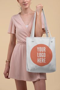 Your Custom Logo! GIFT BAGS Bulk Printed, Small Natural Cotton Eco Reusable  Drawstring Cloth for Promo, Crafters, Wedding, Party Favors