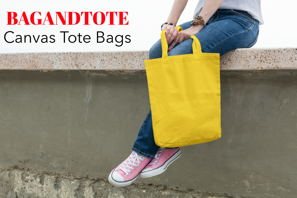 HAVING CANVAS BAGS IN COLLEGE SUPPLIES
