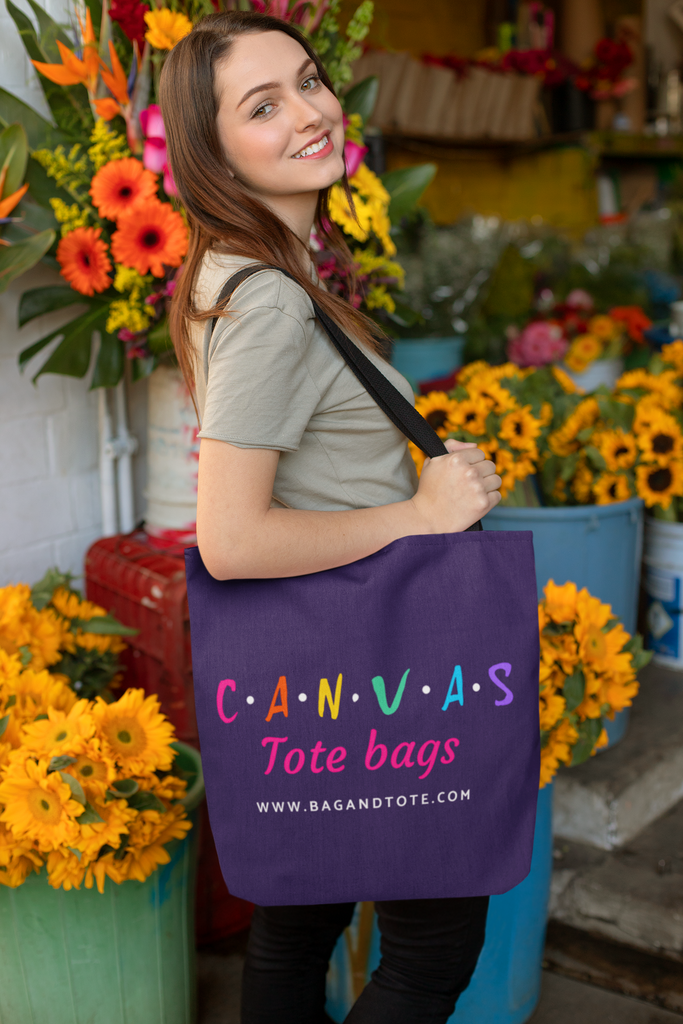 Cool Promotional Canvas Tote Bags