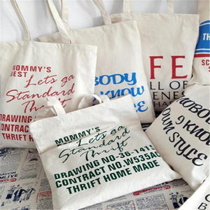 10 Pack) Reusable Cotton Canvas Blank Plain Tote Bags Shopping Craft  Groceries