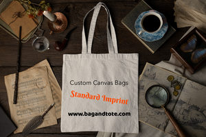 Custom Canvas Bags Collection