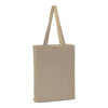 BAGANDTOTE.COM CANVAS TOTE BAG Natural 100% Cotton Sheeting Large Tote. Economy Tote with mini gusset