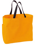 Essential Polyester Canvas Tote Bag