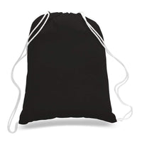 SET OF ( 12 ) DRAWSTRING BACKPACK 100% COTTON SHEETING