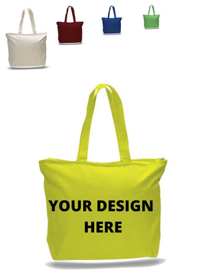 BAGANDTOTE Canvas Custom A Strong Canvas Tote Bag That Can Handle The Everyday Wear And Tear Of Life